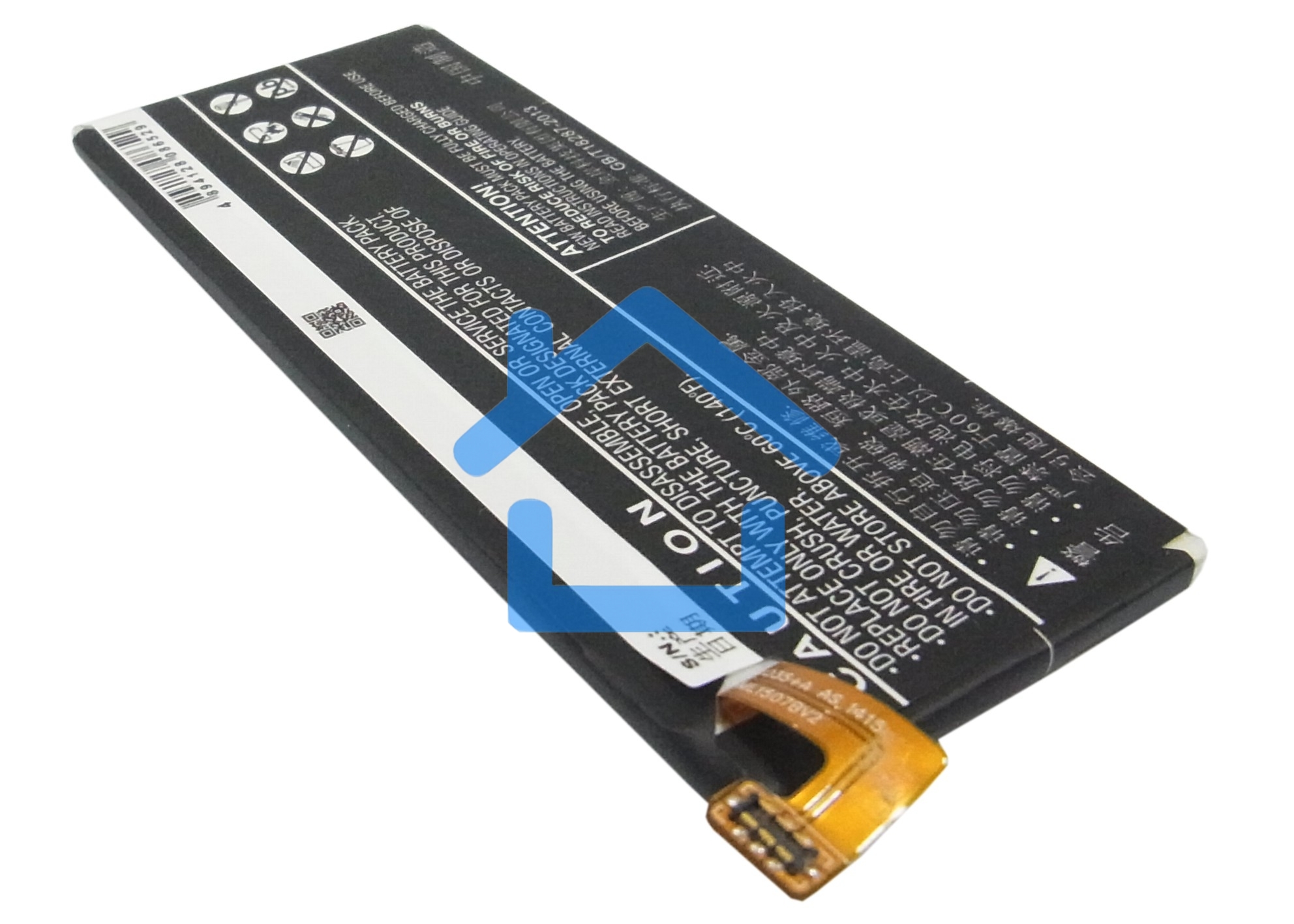 Аккумулятор CameronSino CS-ZTG717XL ZTE Li3824T43P6hA54236-H для ZTE Blade S6 G717C 3.8V / 2300mAh / 8.74Wh