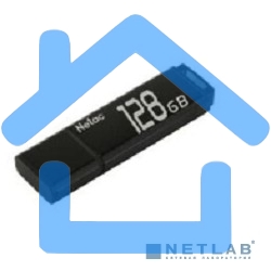 Флешка USB R/W NeTac Флешка USB R/W Netac USB Drive U351 USB3.0 128Gb, retail version
