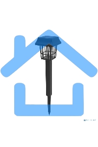 Садовый светильник на солнечной батарее (SLR-LND-35) LAMPER