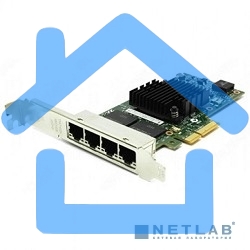 Сетевой адаптер Intel I350-T4V2 (I350T4V2, I350T4V2BLK)
