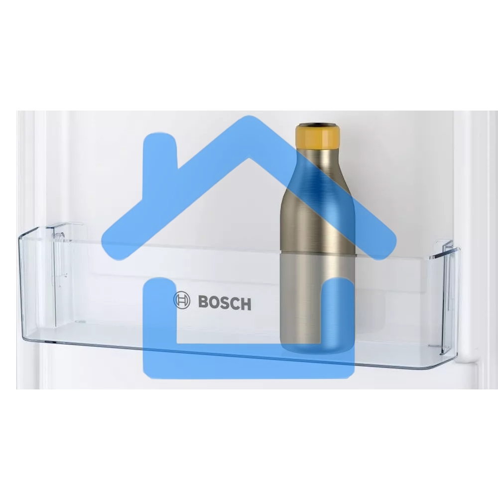 Холодильник Bosch Serie 2 KIV87NS306 белый двухкамерный 209/63л морозилка снизу