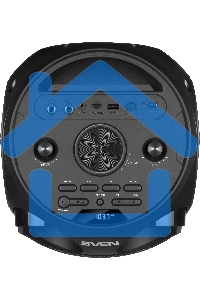 Колонка АС Sven PS-750, черный (80 Вт, TWS, Bluetooth, FM, USB, microSD, LED-дисплей, 2х4400мА*ч)
