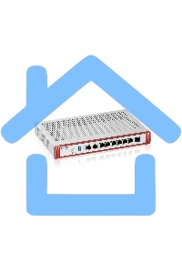 Межсетевой экран Zyxel USG FLEX 200H, Rack, 2xRJ-45: 1/2.5G (LAN/WAN), 6xRJ-45: 1G (LAN/WAN), 1xUSB3.0 (Не продается отдельно, только в составе комплекта)