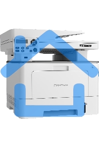 МФУ лазерное Pantum BM5100ADN, A4, ч/б, печ. до 40 стр/мин., скан. до 24 стр/мин., 1200 x 1200 dpi, USB, RJ-45