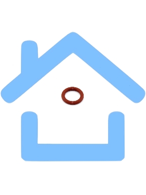 Кольцо уплотнительное на штуцер OR 0090-20