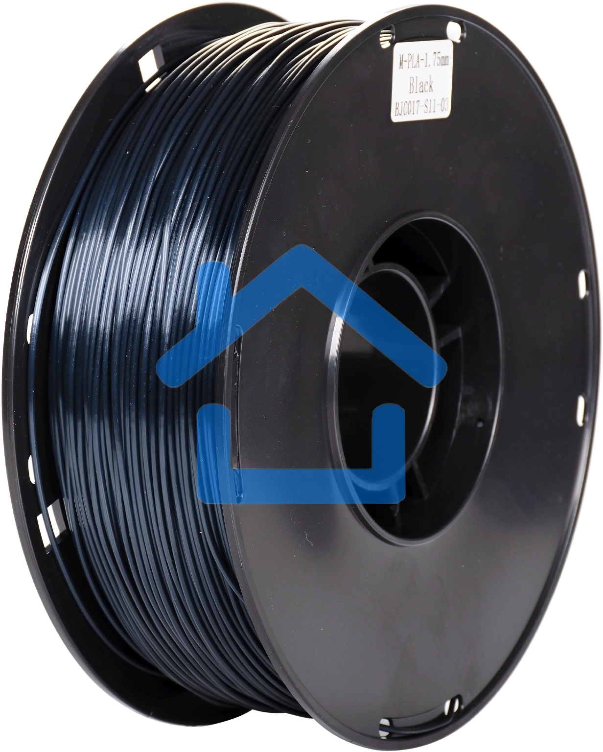 Пластик для принтера 3D Cactus CS-3D-PLA-1KG-S-BL PLA SILK d1.75мм 1кг L326м 1цв.