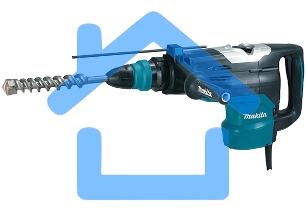 Перфоратор MAKITA HR5202CSDS-max 1510Вт 2реж 20Дж 1100-2250у/м 10.9кг