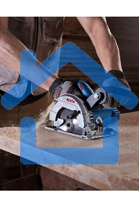 Пилы электрические сабельные, ленточные, Лобзики Bosch GKS 600 06016A9020 Пила дисковая 1200 Вт, 5200 об/мин, 165х20мм мм, 3.6 кг