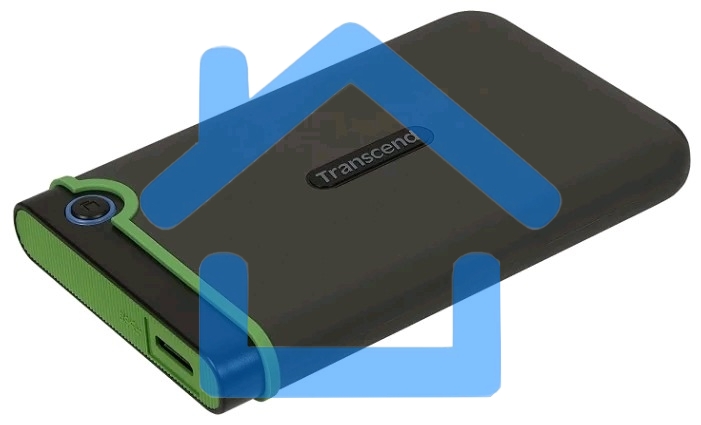 Внешний жесткийдиск 1Tb Transcend StoreJet 25M3S, 2.5