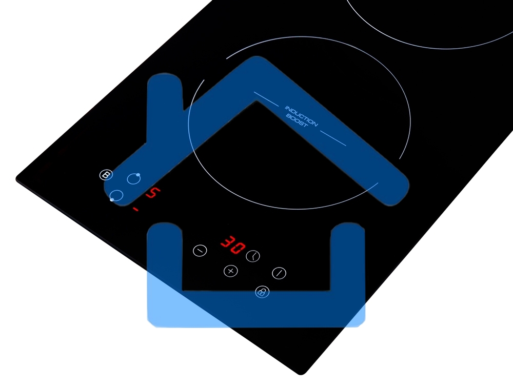 Индукционная варочная панель стеклокерамическая Zigmund & Shtain CI 33.3 B