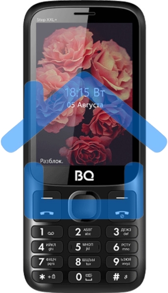 Мобильный телефон BQ 3590 Step XXL+ черный