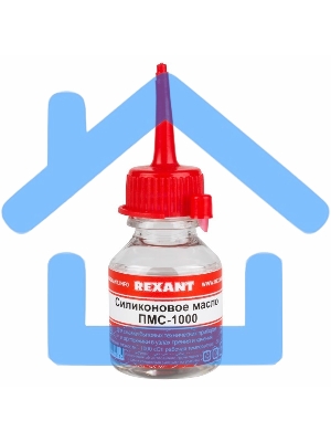 Силиконовое масло Rexant, ПМС-1000, 15 мл, носик, (Полиметилсилоксан)