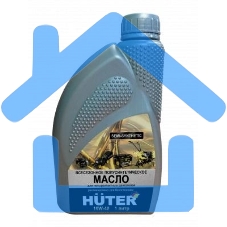 Масло моторное 10W-40 полусинтетическое для четырехтактных двигателей, для техники Huter, 1л.