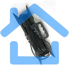 Удлинитель-шнур на рамке Союз ТМ 1300 Вт 40м 481S-5104 Удлинитель-шнур на рамке Союз ТМ 1300 Вт 40м 481S-5104