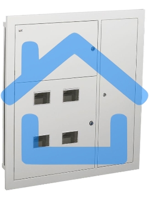 Корпус металлический ЩЭ-4 36 УХЛ3 IP31 LIGHT ИЭК MKM42-04-31-L