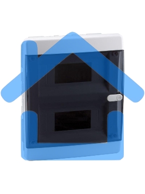 Корпус пластиковый OptiBox P CVK 1 18 IP41 КЭАЗ 145781