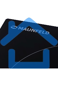 Панель варочная Maunfeld EVCE.292-BK ДОМИНО, ЧЕРНОЕ стекло