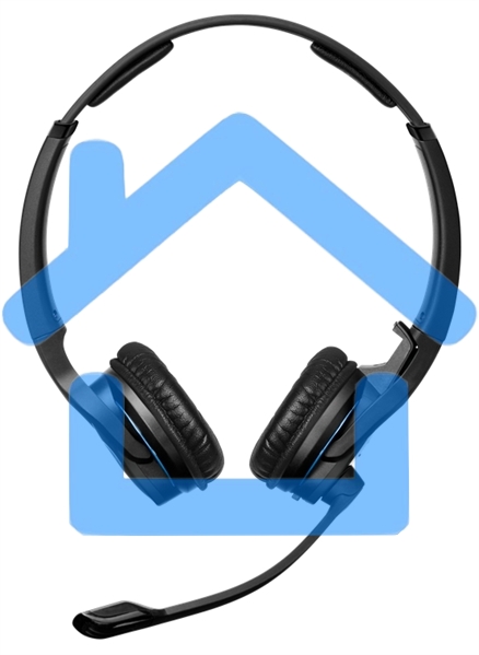 Гарнитура EPOS / Sennheiser IMPACT MB Pro 2 UC ML, Double sided BT headset w. dongle