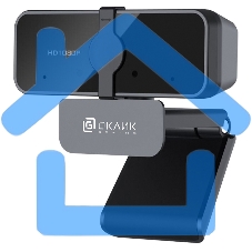 Веб-камера Oklick/Оклик OK-C21FH черный 2Mpix (1920x1080) USB2.0 с микрофоном