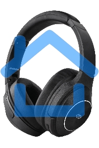 Гарнитура накладные Digma BT-20 ANC черный беспроводные bluetooth оголовье