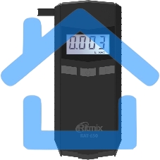 Алкотестер Ritmix RAT-650 электрохимический черный