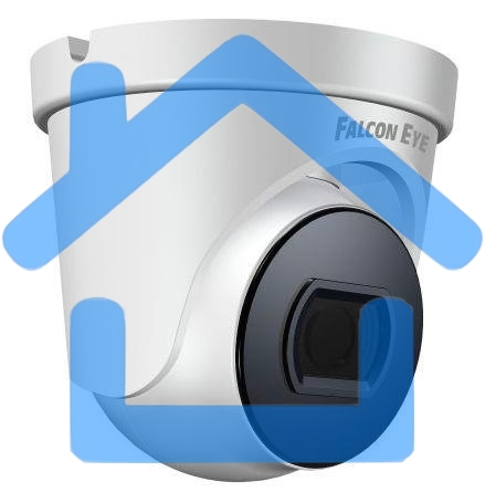 Видеокамера IP Falcon Eye FE-IPC-D2-30p Купольная, 1080P с функцией 