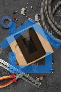 Щит ЩРН-П-8 IP41 светлое дерево PROxima EKF pb40-n-8-light