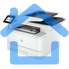 МФУ лазерное HP LaserJet Pro 4103dw (2Z627A), A4, ч/б, печ. до 40 стр/мин., скан. до 29 стр/мин. (ч/б) 20 стр/мин. (цвет), 1200 x 1200 dpi, USB, RJ-45, Wi-Fi, Air Print, Mopria