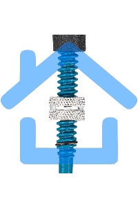 Ключ трубный рычажный, №0, 0.5