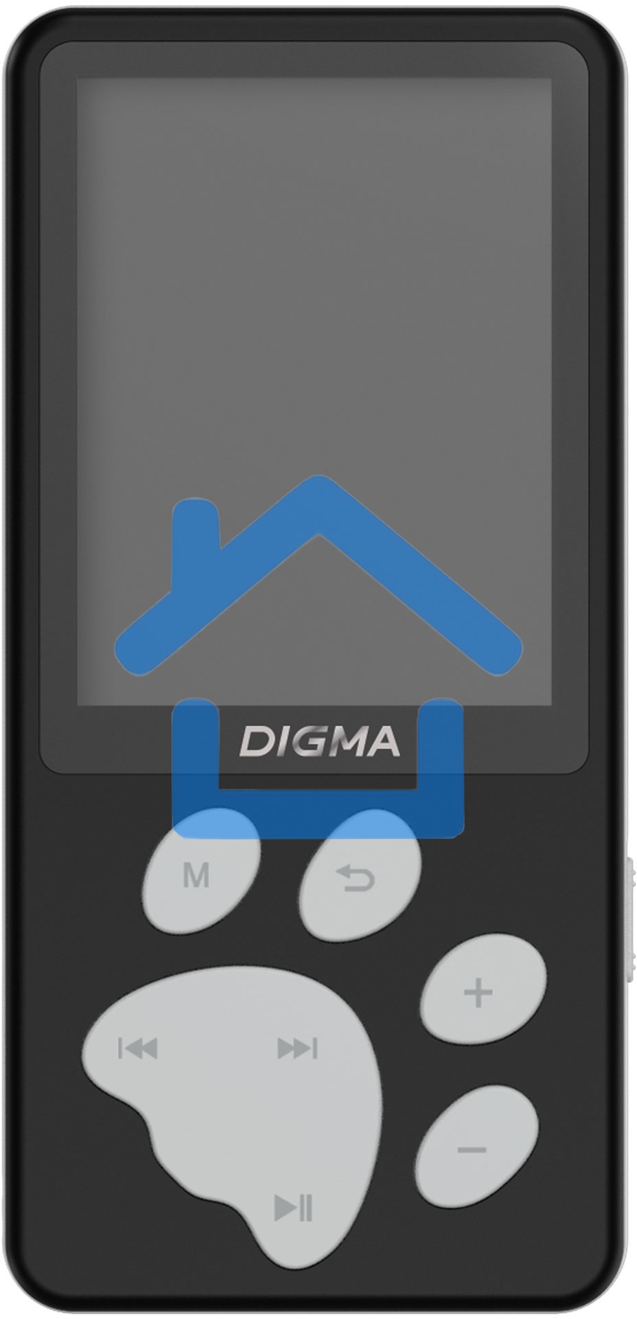 Плеер Hi-Fi Flash Digma S5 8Gb черный/серый/2.4