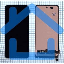 Дисплей для Samsung Galaxy A71 SM-A715F в сборе с тачскрином (OLED) черный