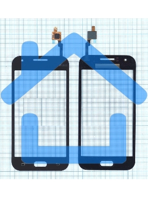 Сенсорное стекло (тачскрин) для Samsung Galaxy J1 Ace SM-J110H черное