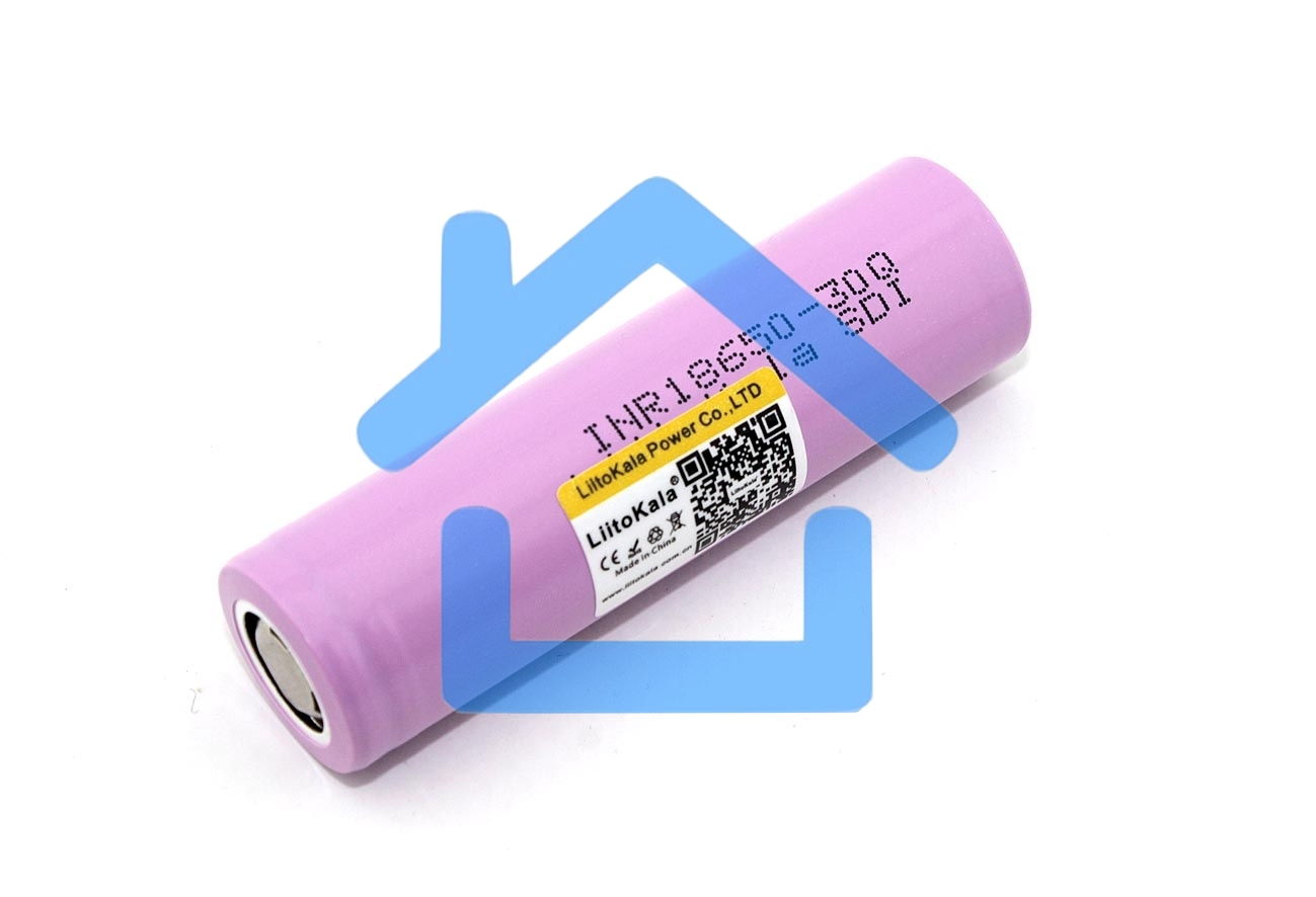 Аккумулятор LiitoKala Lii-30Q 3000mAh, 3.7V типа 18650 Li-Ion