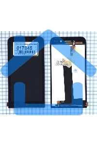 Дисплей для Asus ZenFone Go ZB450KL, черный