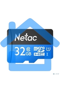 Флеш карта microSDHC 32Gb Netac P500 <NT02P500STN-032G-S> (без SD адаптера) 80Mb/s