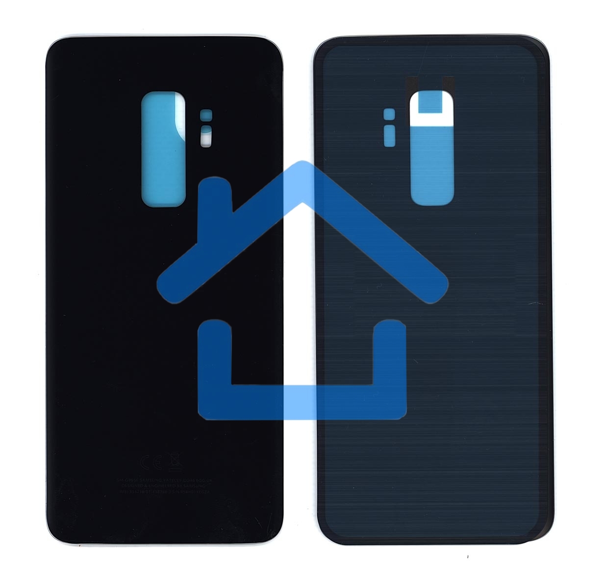 Задняя крышка для Samsung G965F Galaxy S9 Plus черный
