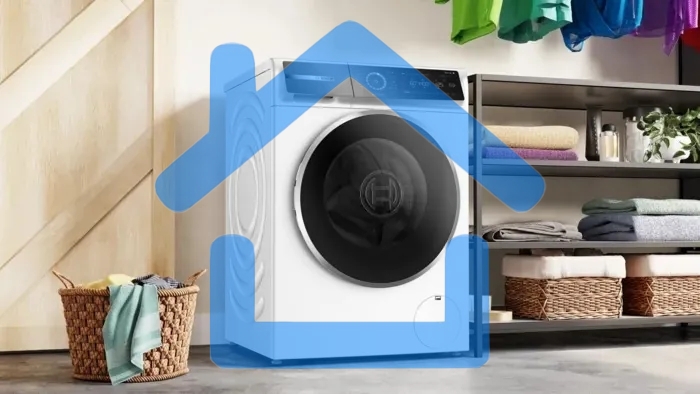 Стиральная машина Bosch WGB24400ME белый, загрузка фронтальная 9 кг, 1400 об/мин., класс: А+++