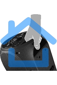 Колонка АС Sven PS-750, черный (80 Вт, TWS, Bluetooth, FM, USB, microSD, LED-дисплей, 2х4400мА*ч)