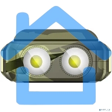 Мобильный телефон BQ 2410L Tank Power 4G камуфляж/золотистый