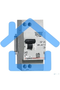 Выключатель автоматический дифференциального тока 1п (1P+N) C 16А 30мА тип AC 6кА RX3 Leg 419399