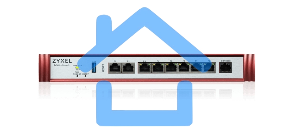Межсетевой экран Zyxel USG FLEX 200H, Rack, 2xRJ-45: 1/2.5G (LAN/WAN), 6xRJ-45: 1G (LAN/WAN), 1xUSB3.0 (Не продается отдельно, только в составе комплекта)