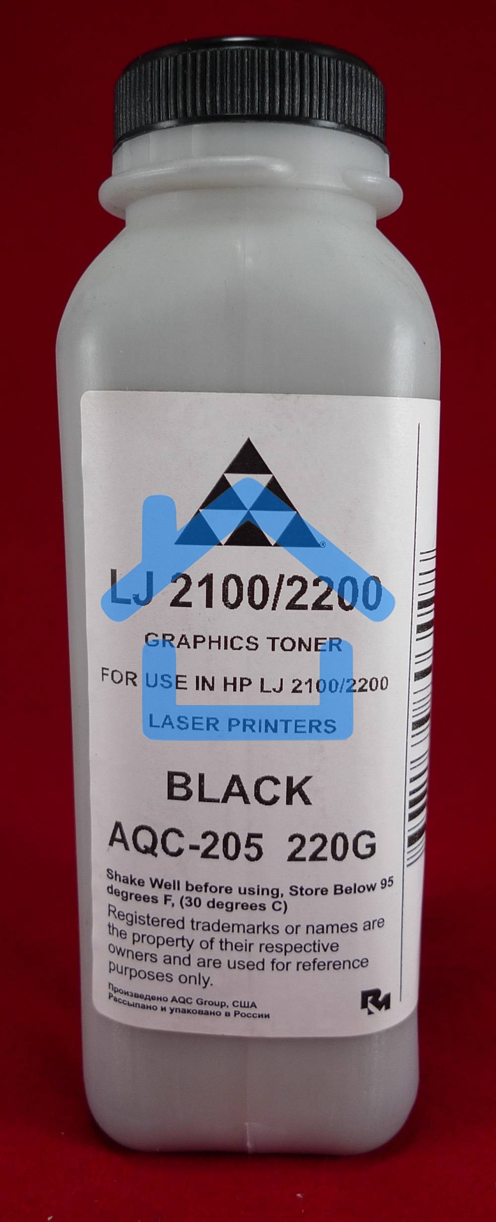 Тонер HP LJ 2100 (фл 220г.) (AQC-США фас России)