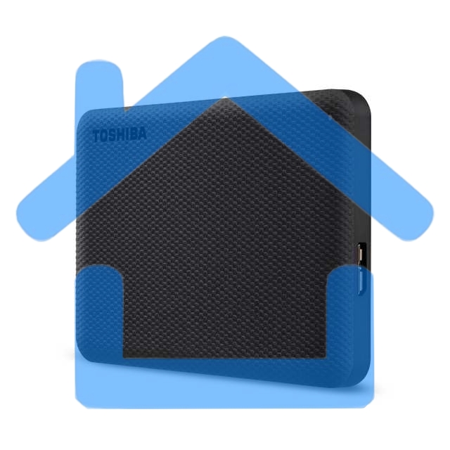 Жесткий диск Toshiba USB 3.0 2Tb HDTCA20EK3AA Canvio Advance 2.5