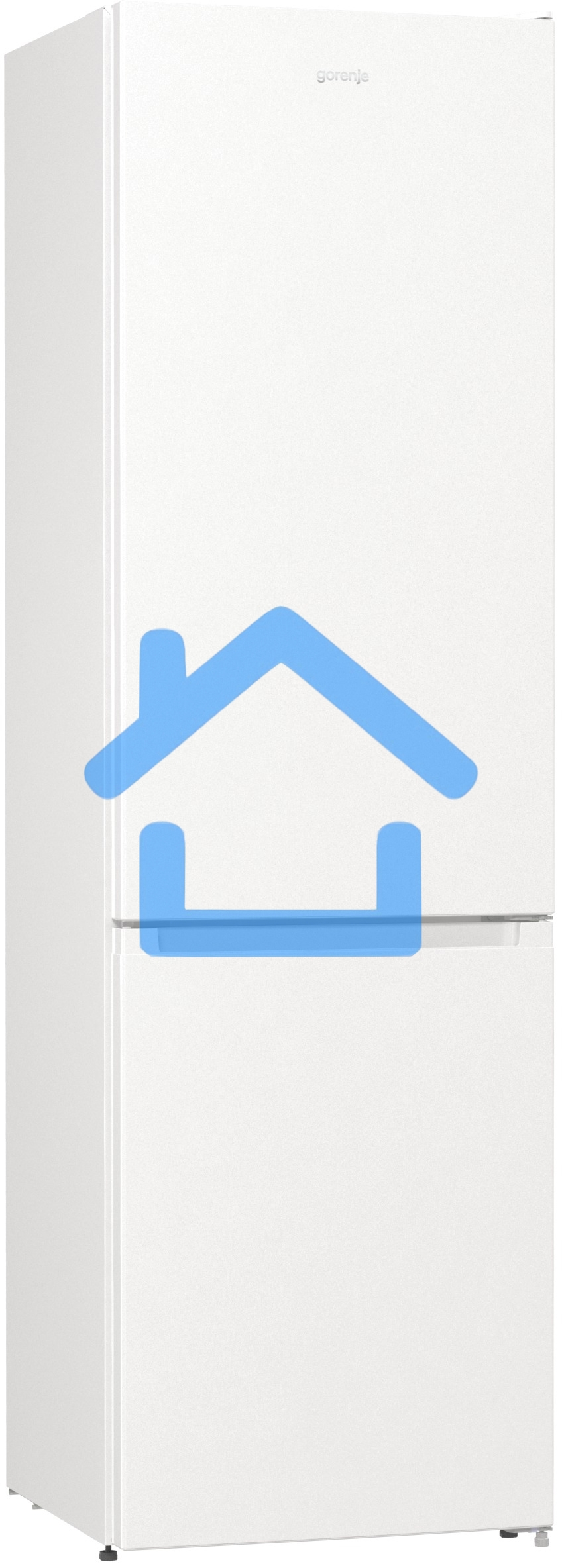 Холодильник Gorenje NRK6201EW4 белый (двухкамерный) (NO FROST)