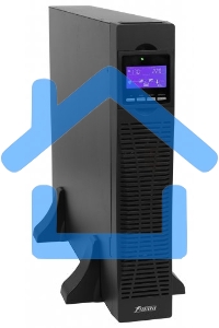 Источник бесперебойного питания POWERMAN Online 1000 RT, LCD