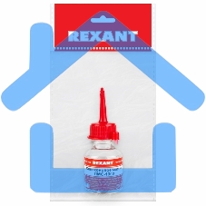 Силиконовое масло Rexant, ПМС-1000, 15 мл, носик, (Полиметилсилоксан)