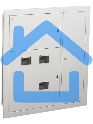 Корпус металлический ЩЭ-3 36 УХЛ3 IP31 LIGHT ИЭК MKM42-03-31-L