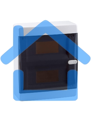 Корпус пластиковый OptiBox P CNK 1 18 IP41 КЭАЗ 145777