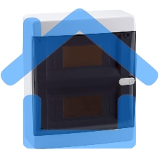 Корпус пластиковый OptiBox P CNK 1 18 IP41 КЭАЗ 145777 Корпус пластиковый OptiBox P CNK 1 18 IP41 КЭАЗ 145777