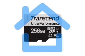 Флеш-накопитель Transcend Карта памяти 256Gb UHS-I U3 microSD w/ adapter A2 Ultra Performance R/W:160/125 MB/s